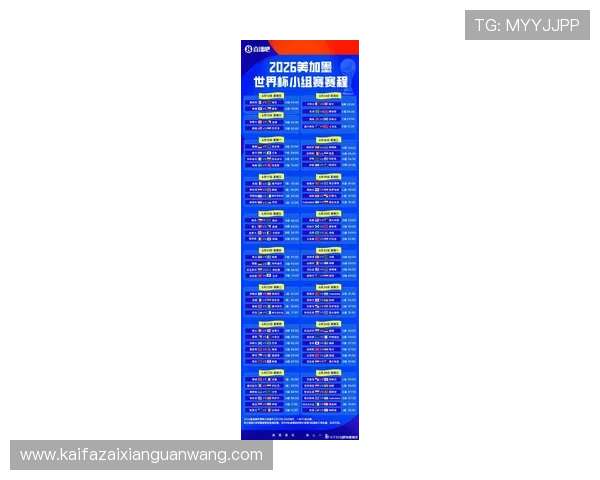 2026年世界杯预选赛赛程安排及各阶段比赛结果全景解读与最新资讯